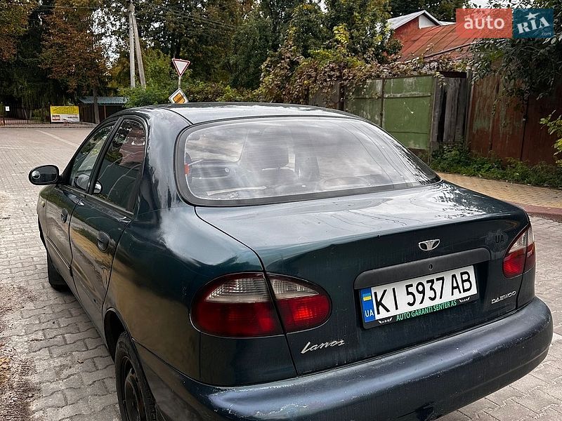 Седан Daewoo Lanos 2004 в Києві
