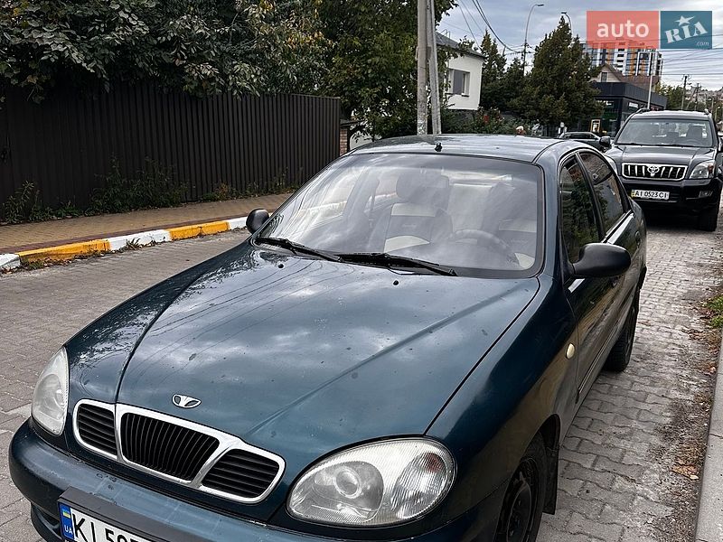Седан Daewoo Lanos 2004 в Києві
