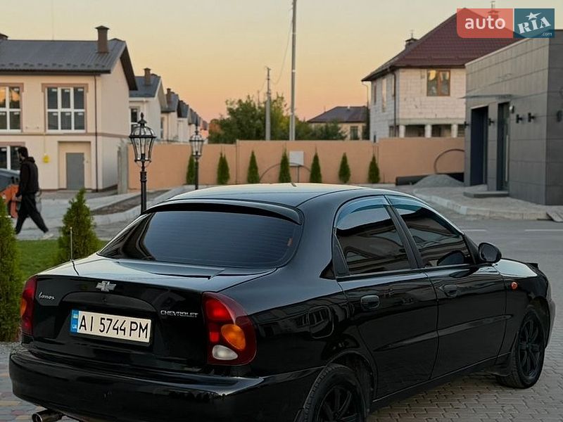 Седан Daewoo Lanos 2007 в Борисполі