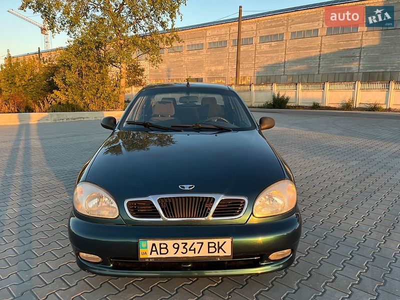 Седан Daewoo Lanos 2005 в Калинівці