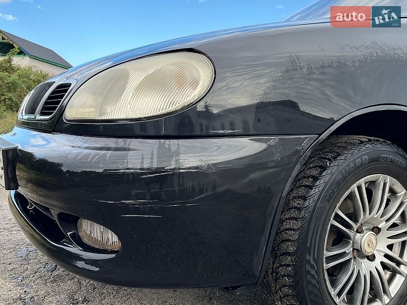 Седан Daewoo Lanos 2008 в Полтаве