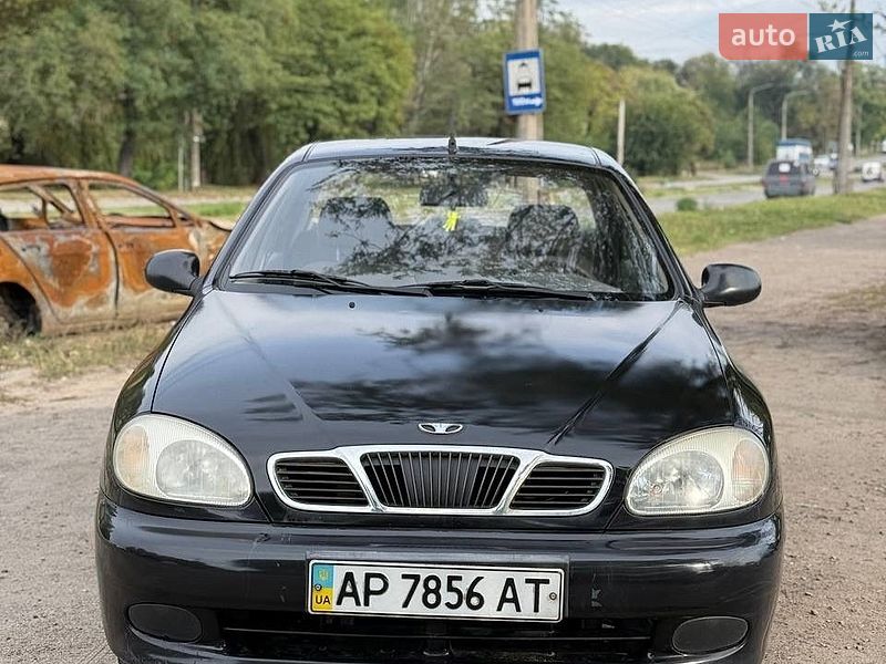 Седан Daewoo Lanos 2007 в Запорожье
