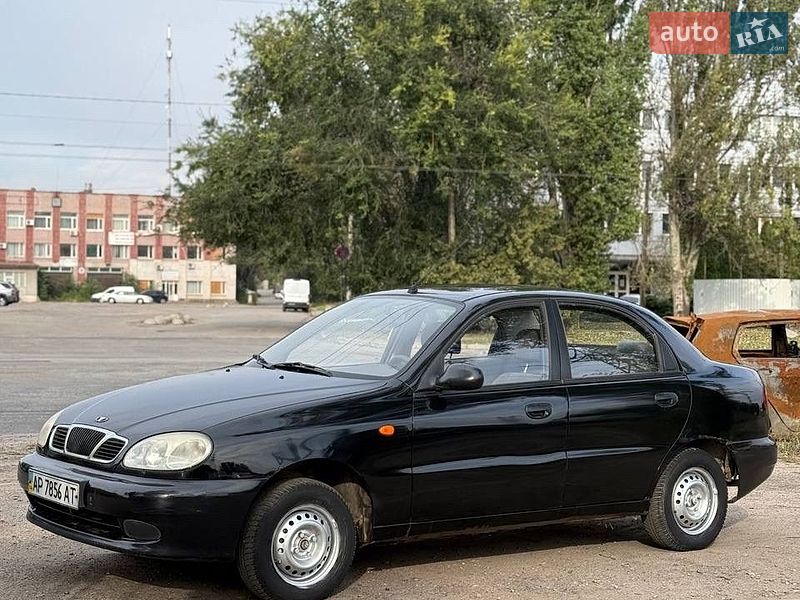 Седан Daewoo Lanos 2007 в Запорожье