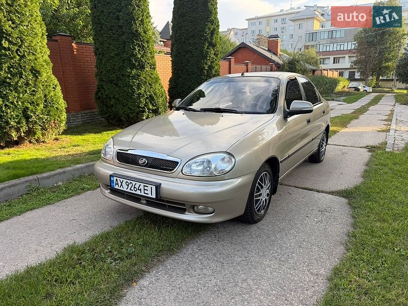 Daewoo Lanos 2014