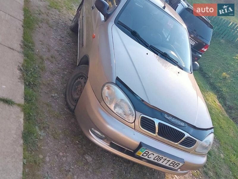 Седан Daewoo Lanos 2008 в Турке