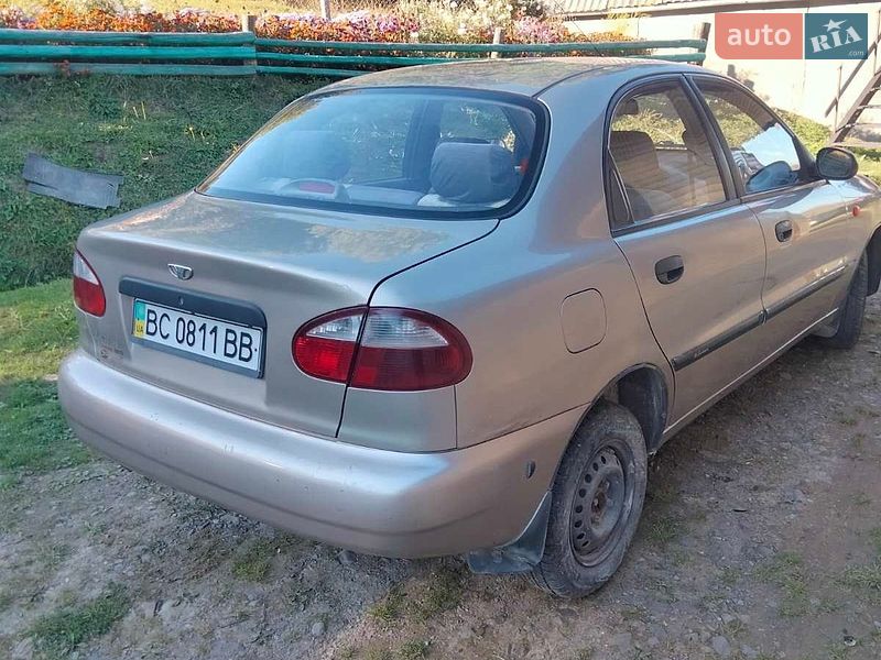 Седан Daewoo Lanos 2008 в Турке