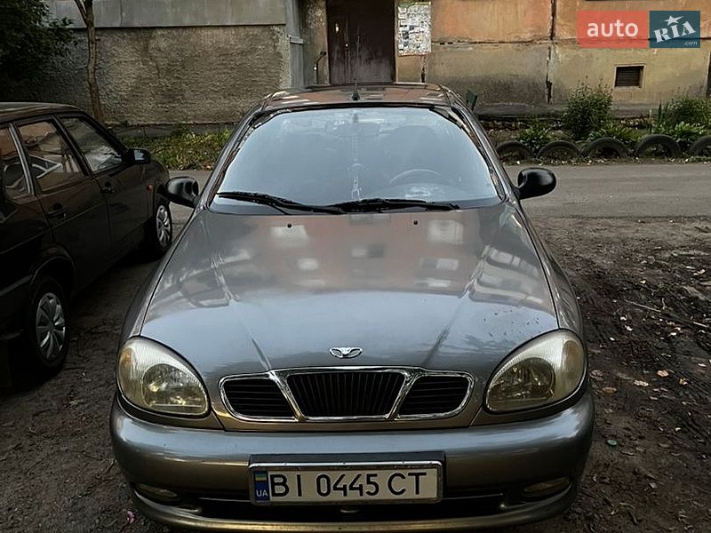 Daewoo Lanos 2008