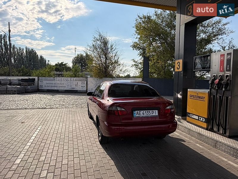 Седан Daewoo Lanos 2007 в Днепре