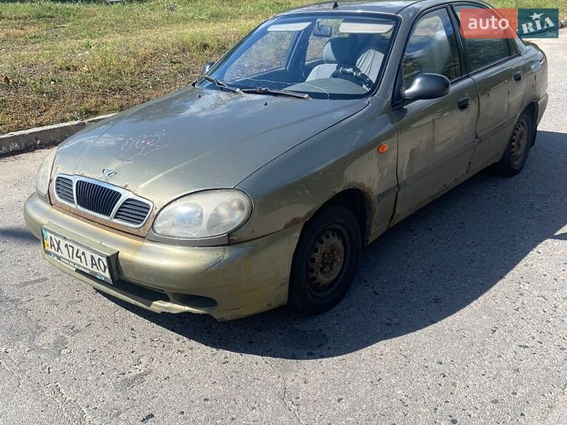 Седан Daewoo Lanos 2006 в Харькове