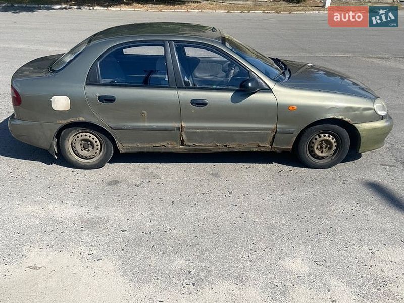 Седан Daewoo Lanos 2006 в Харькове