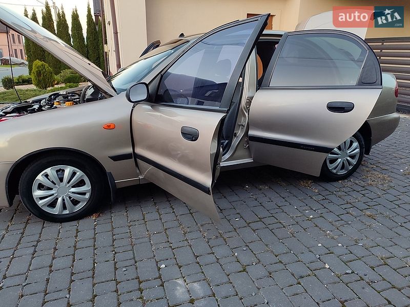 Седан Daewoo Lanos 2008 в Хмельницькому