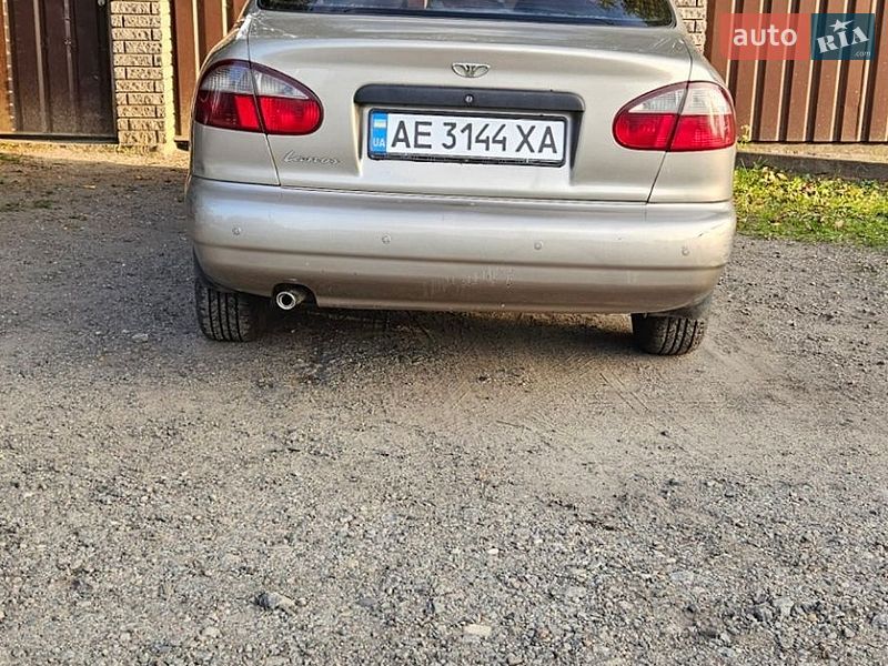 Седан Daewoo Lanos 2008 в Дніпрі фото 4 Седан Daewoo Lanos 2008 в Дніпрі