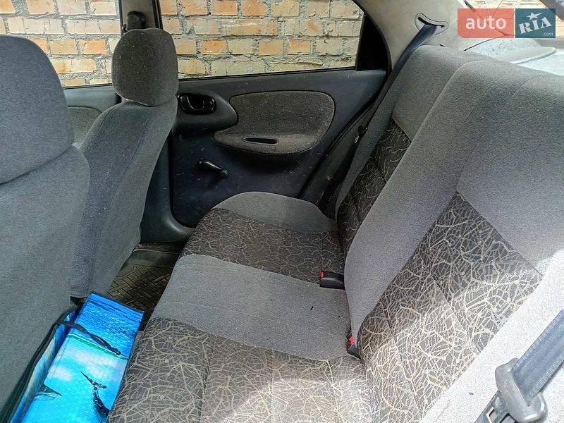 Седан Daewoo Lanos 2004 в Києві