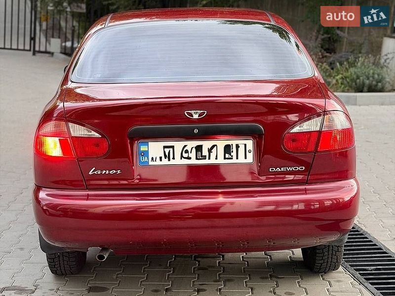 Седан Daewoo Lanos 2004 в Хмельницком