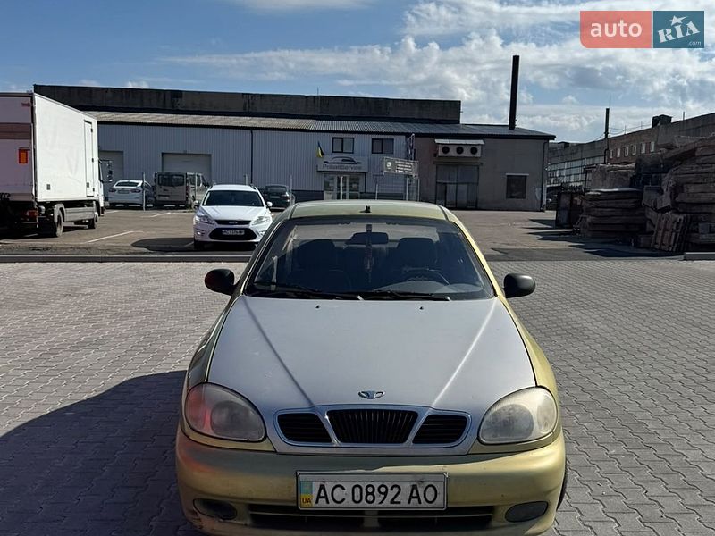 Седан Daewoo Lanos 2007 в Луцке
