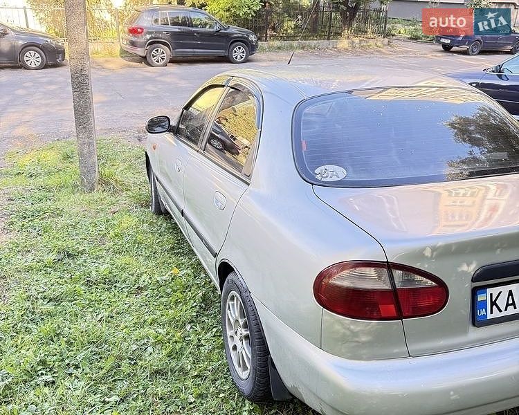 Седан Daewoo Lanos 2007 в Львове