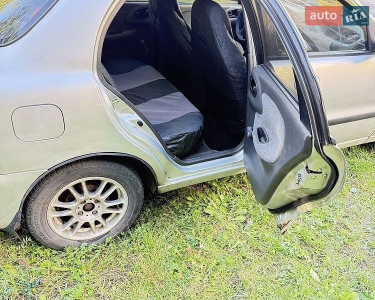 Седан Daewoo Lanos 2007 в Львове