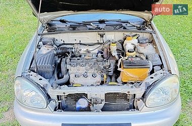 Седан Daewoo Lanos 2007 в Львове