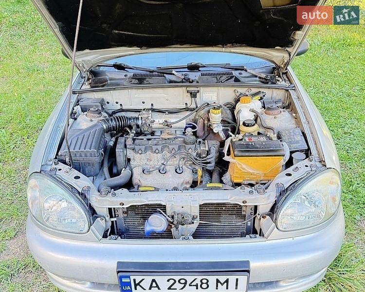 Седан Daewoo Lanos 2007 в Львове