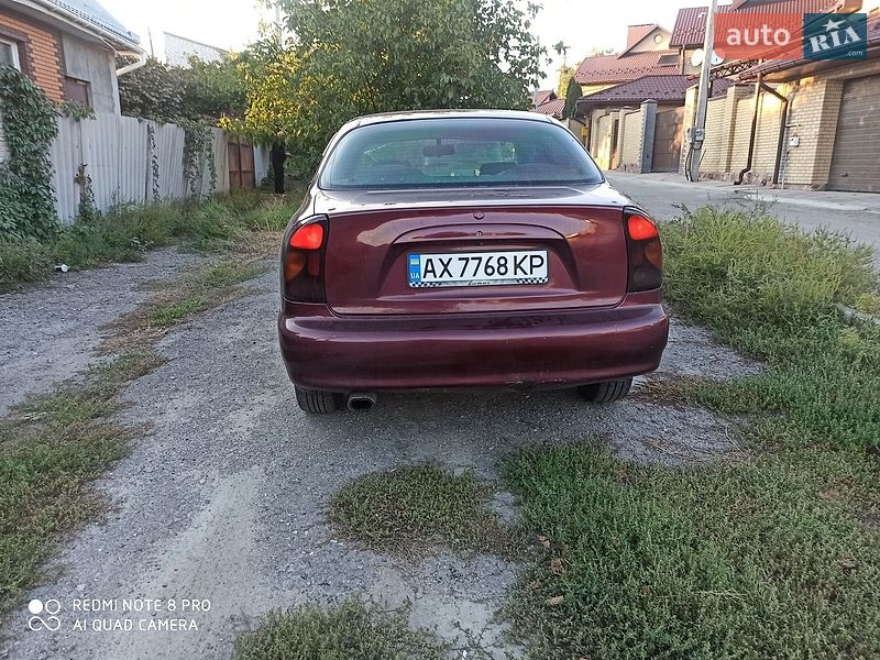 Седан Daewoo Lanos 2005 в Харькове