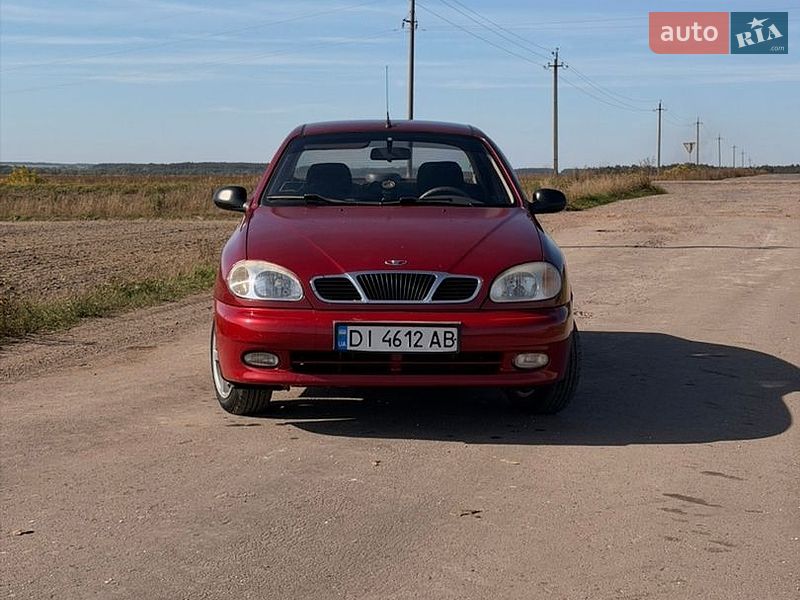 Седан Daewoo Lanos 2007 в Львове