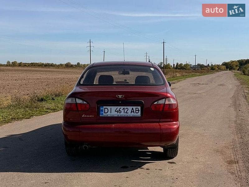 Седан Daewoo Lanos 2007 в Львове