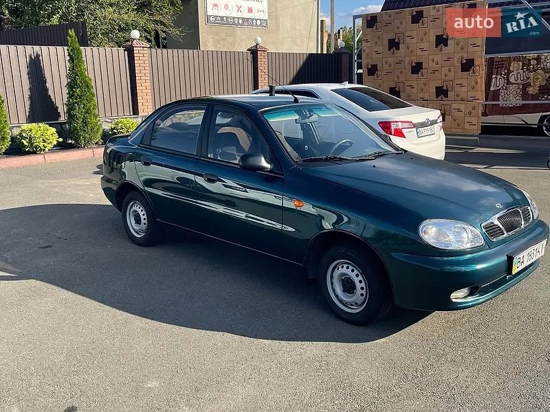 Daewoo Lanos 2007