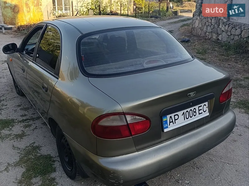 Daewoo Lanos 2007
