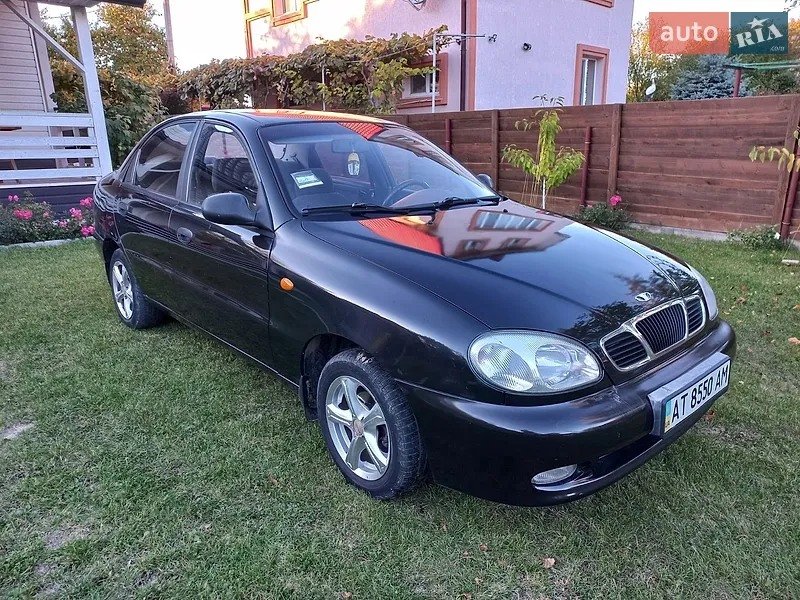 Daewoo Lanos 2007