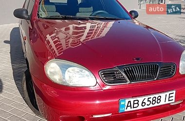 Седан Daewoo Lanos 2002 в Виннице