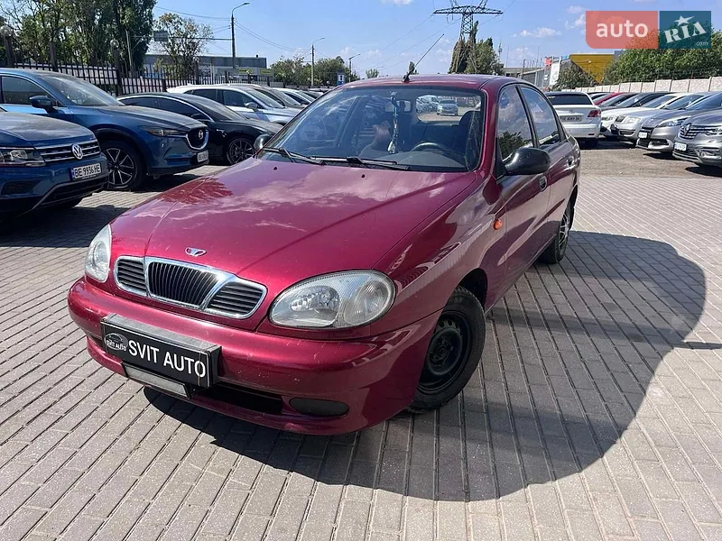 Daewoo Lanos 2006