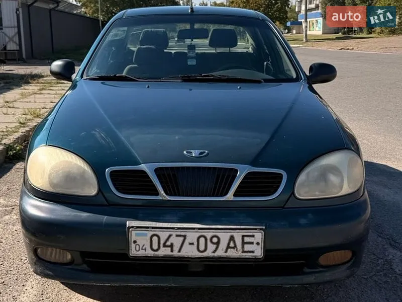 Daewoo Lanos 2002