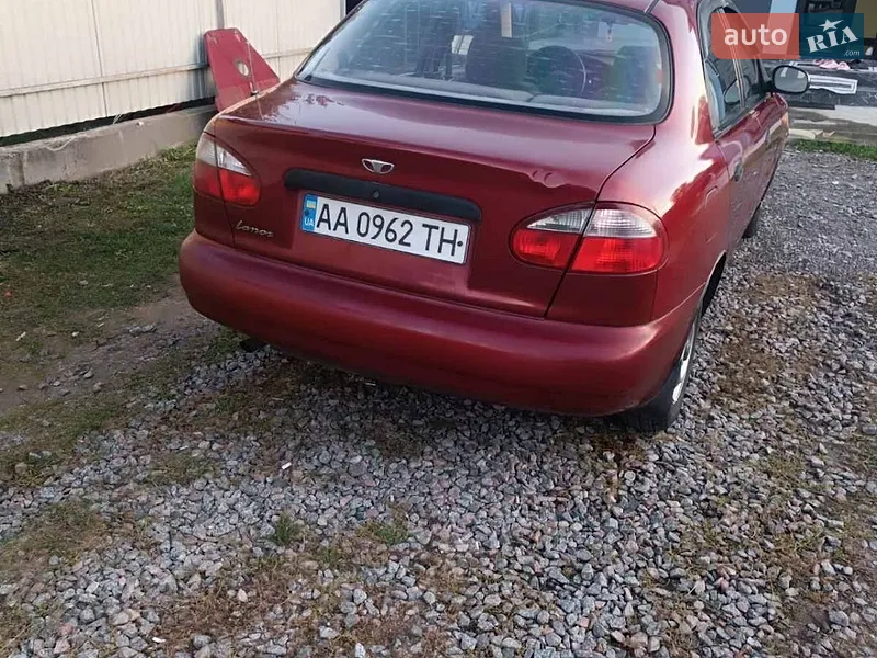Daewoo Lanos 2002