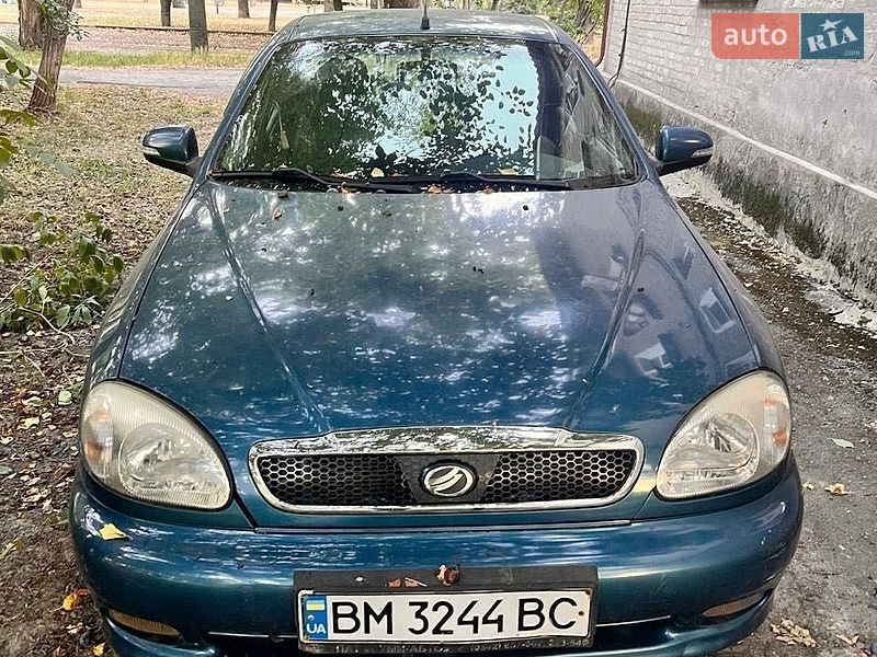 2014 Daewoo Lanos, VIN Y6DTF69Y0E0335984:plate — фото 1 (autoria)