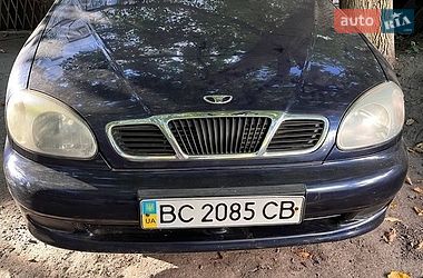 Седан Daewoo Lanos 2002 в Львове