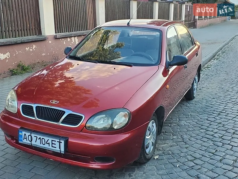Daewoo Lanos 2008