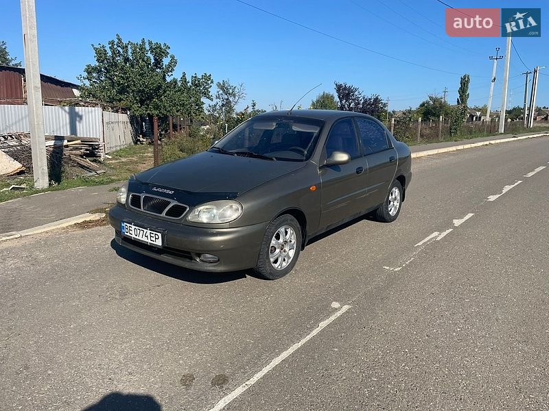 Седан Daewoo Lanos 2003 в Миколаєві фото Седан Daewoo Lanos 2003 в Миколаєві
