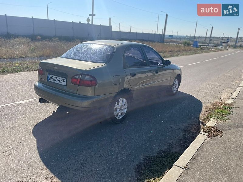 Седан Daewoo Lanos 2003 в Миколаєві фото 4 Седан Daewoo Lanos 2003 в Миколаєві