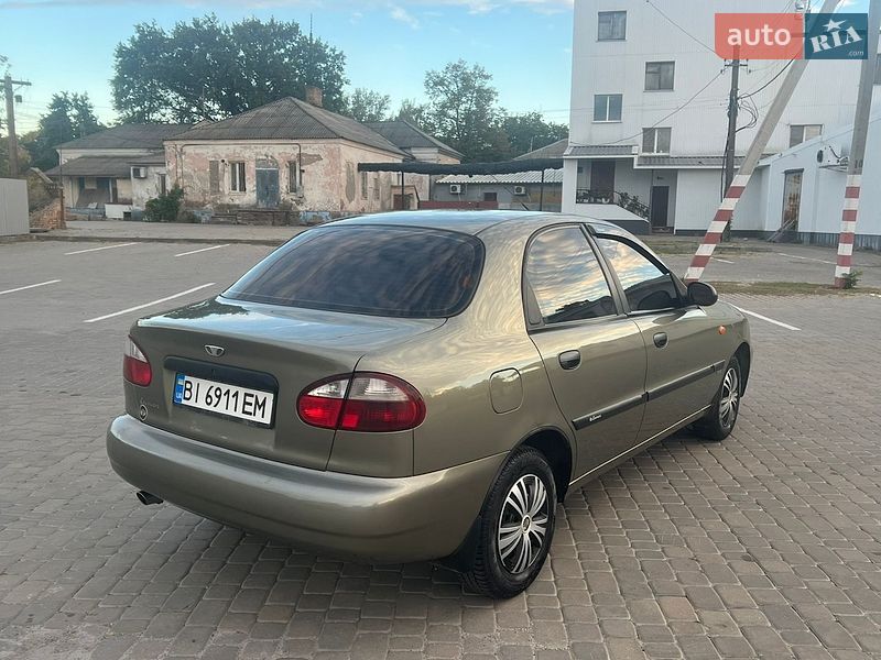 Седан Daewoo Lanos 2006 в Кременчуге фото 90 Седан Daewoo Lanos 2006 в Кременчуге