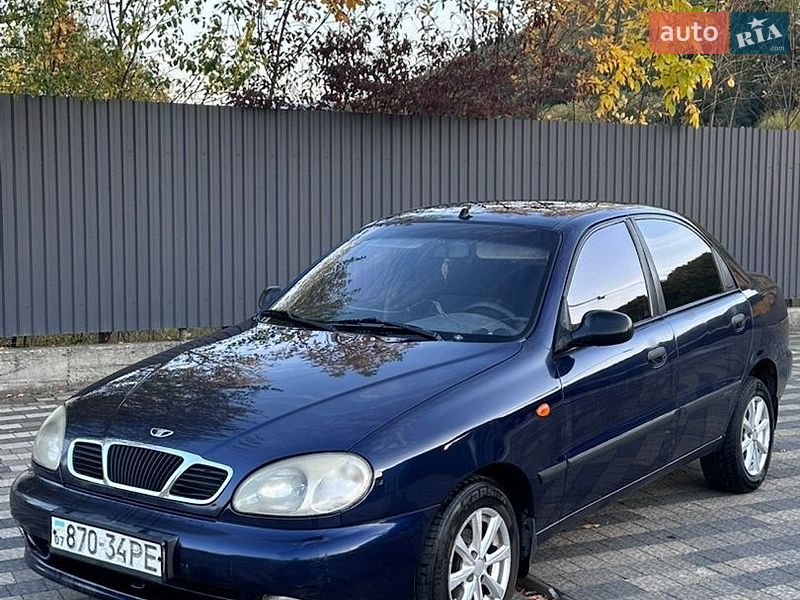 Седан Daewoo Lanos 2003 в Ужгороде