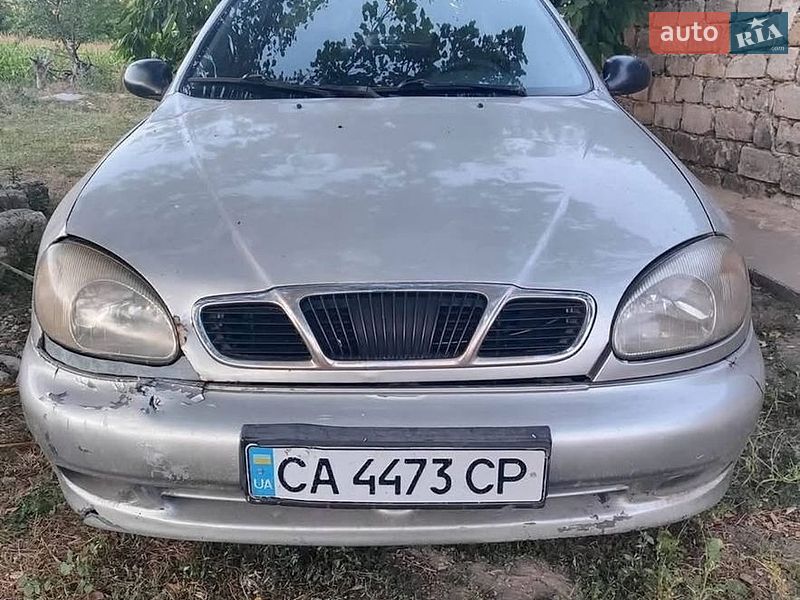 Daewoo Lanos, фото з оголошення