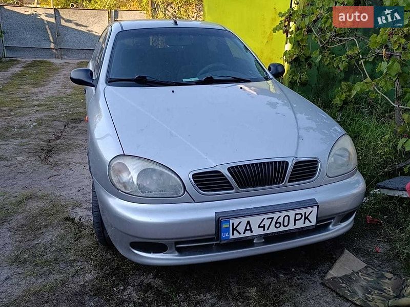 Daewoo Lanos 2008