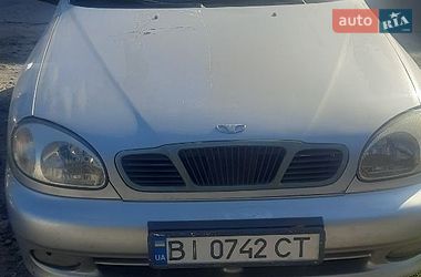 Седан Daewoo Lanos 2007 в Полтаве Седан Daewoo Lanos 2007 в Полтаве