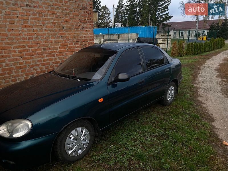Daewoo Lanos 2007