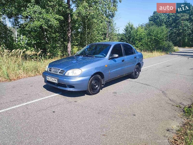 Daewoo Lanos 2008