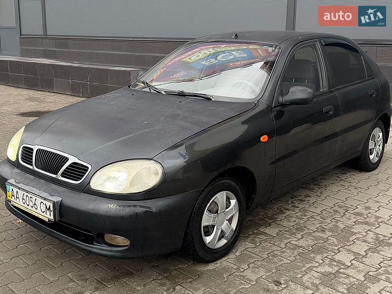 Daewoo Lanos 2007 Daewoo Lanos 2007