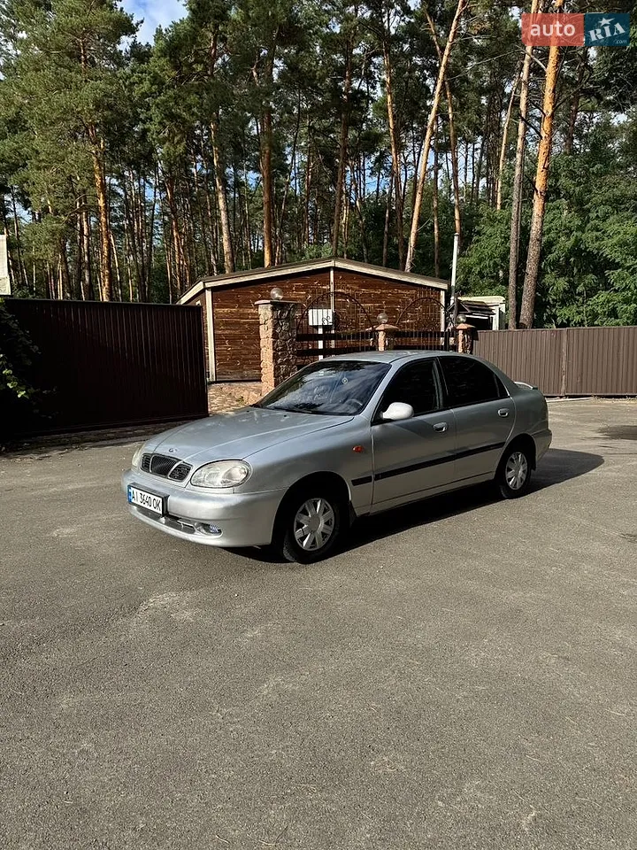 Daewoo Lanos 2001