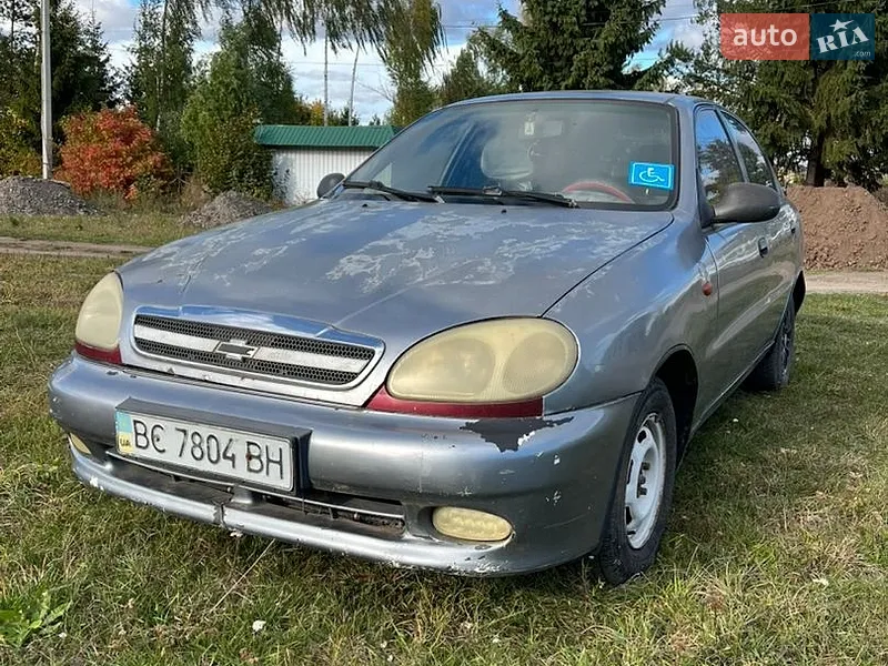 Daewoo Lanos 2007