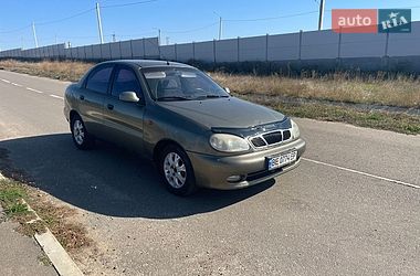 Седан Daewoo Lanos 2003 в Миколаєві