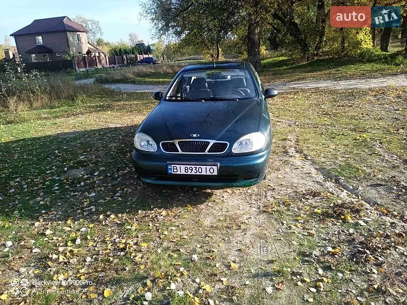 Daewoo Lanos 2007